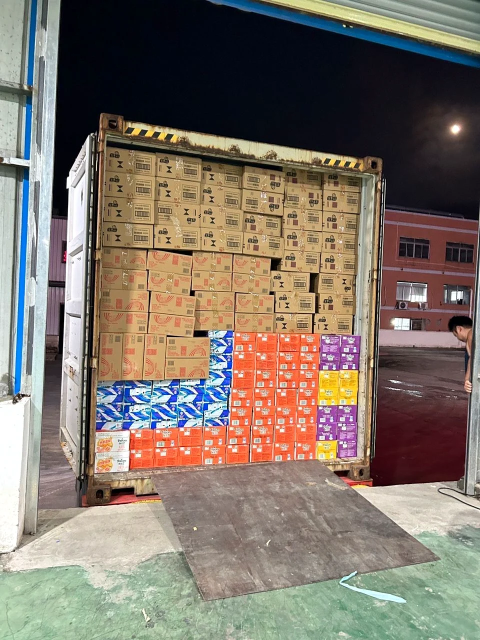 Warehouse and container operations
