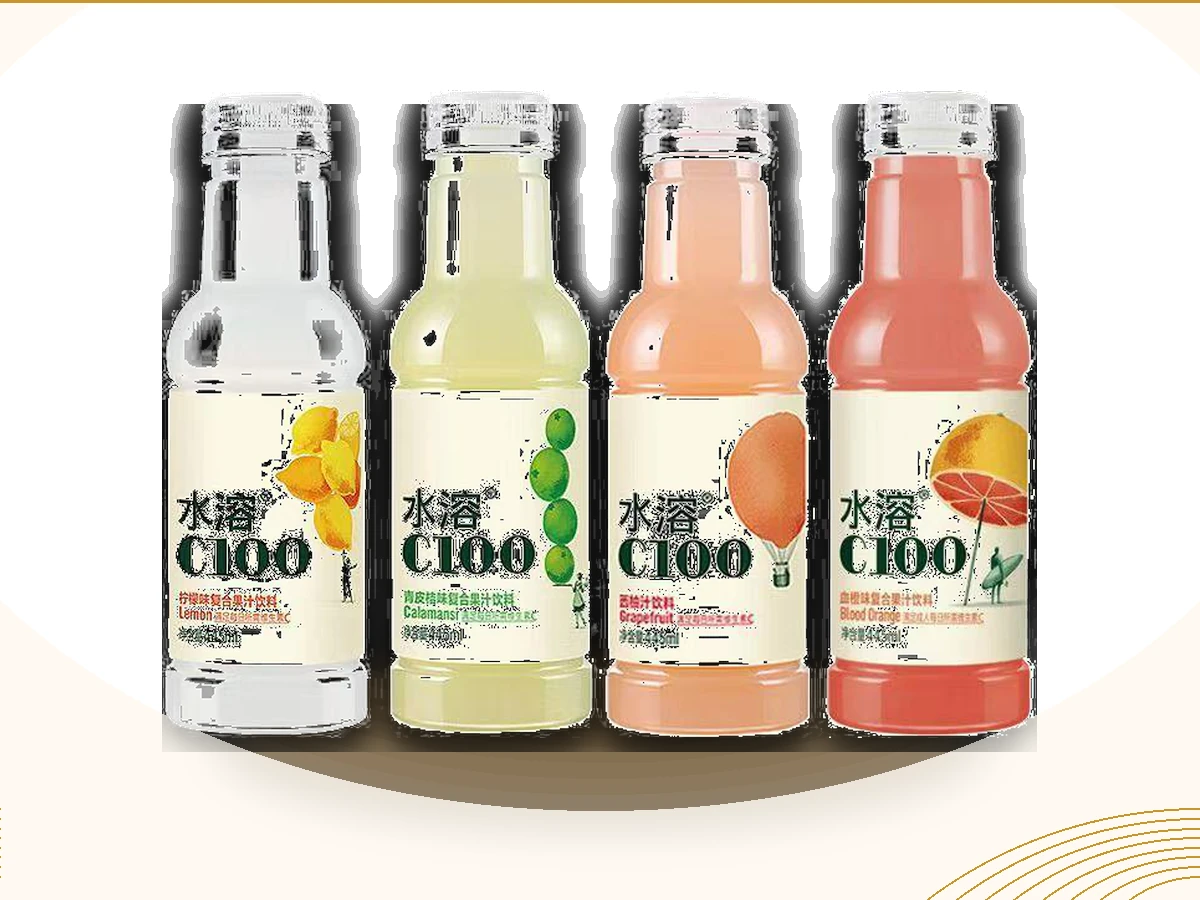 C100 Vitamin Drinks