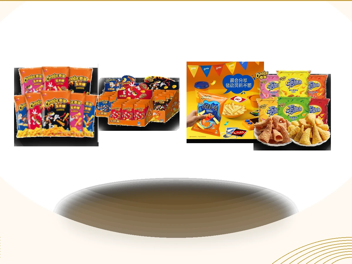 Cheetos Chinese-Market Flavors