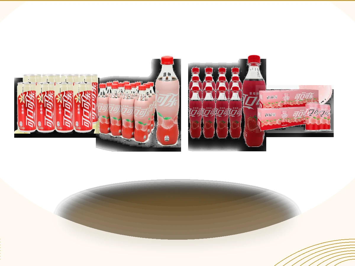 Coca-Cola China Flavors