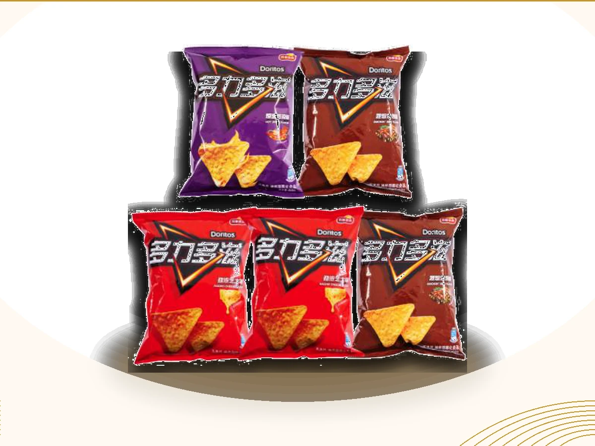 Doritos Chinese-Market Flavors