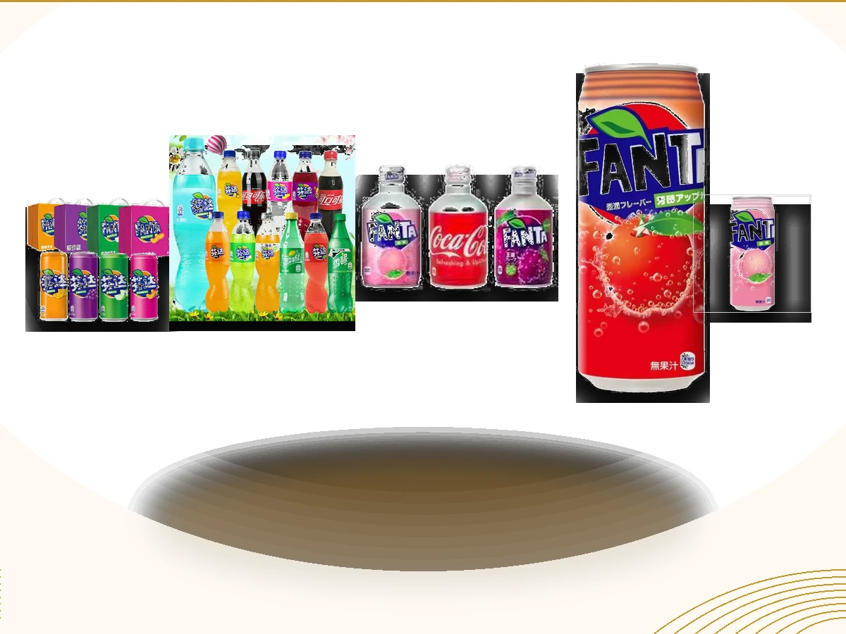 Fanta China & Japan Editions