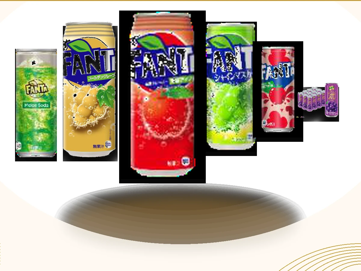 Assorted Japan Limited Sodas