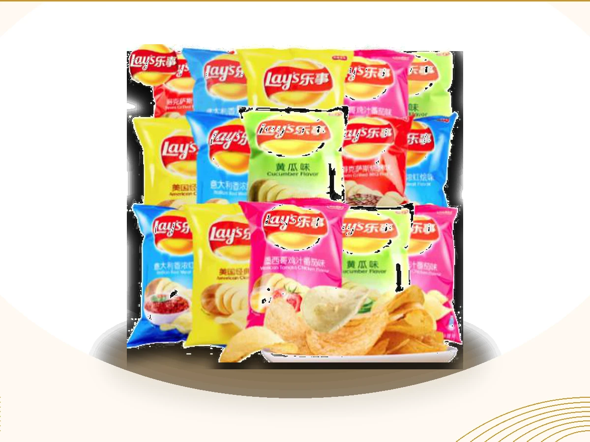 Lay’s 70g China Flavor Series