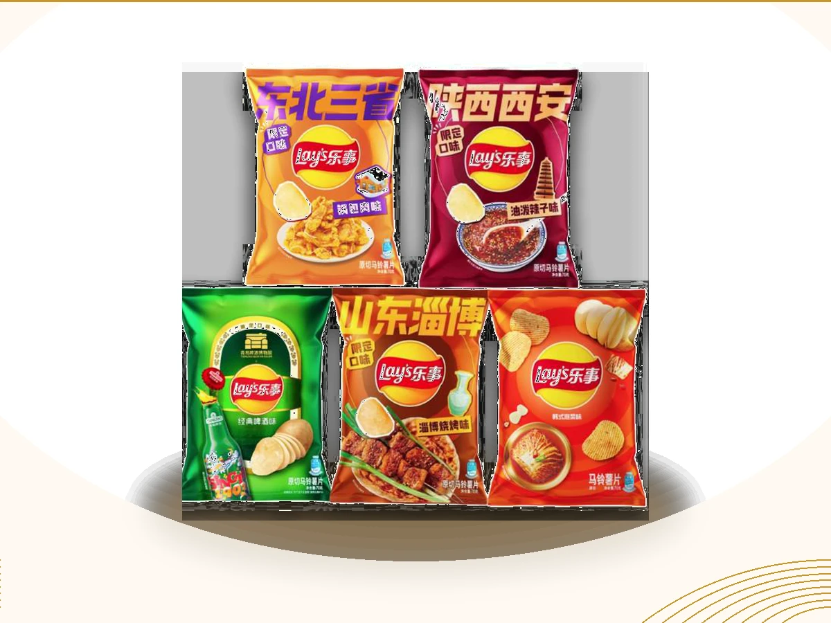 Lay’s Limited & Regional Flavors
