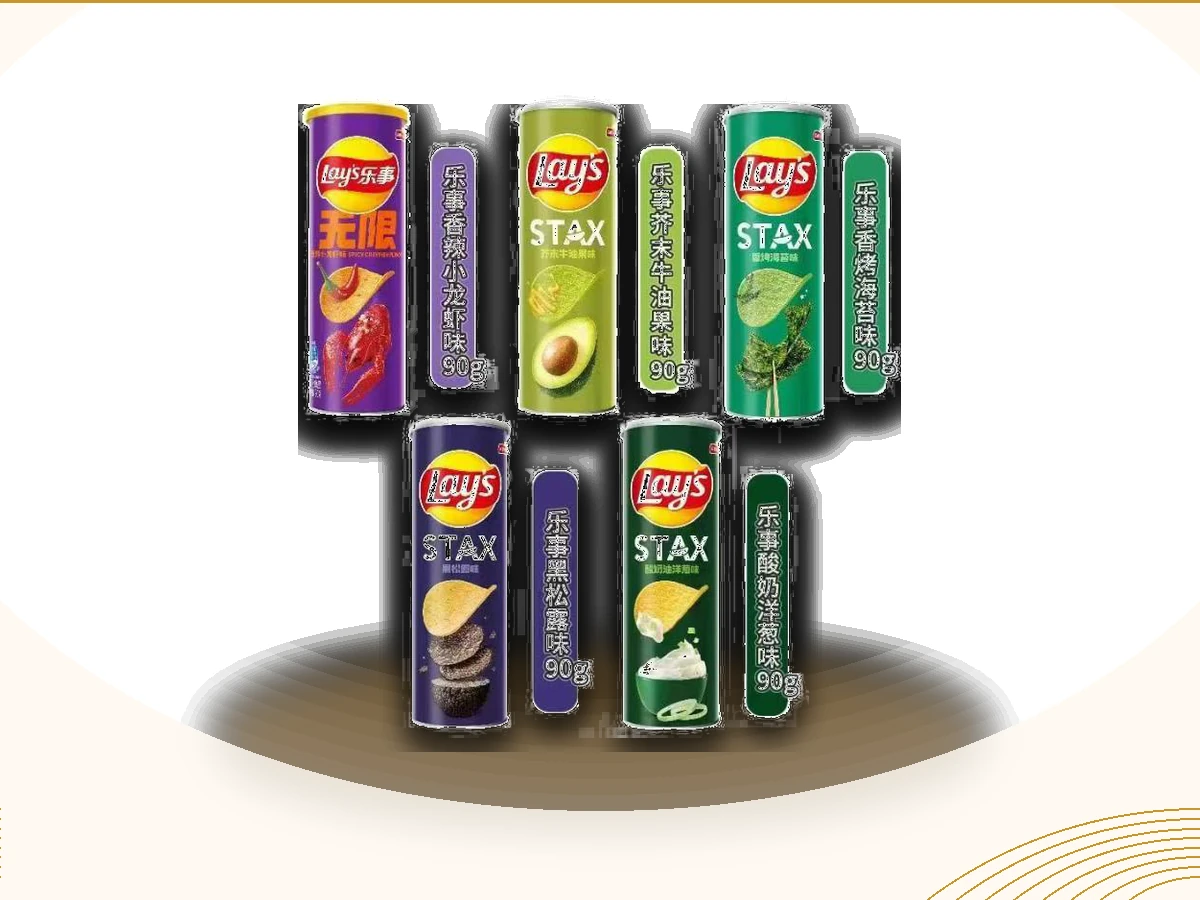 Lay’s Stax China Flavors