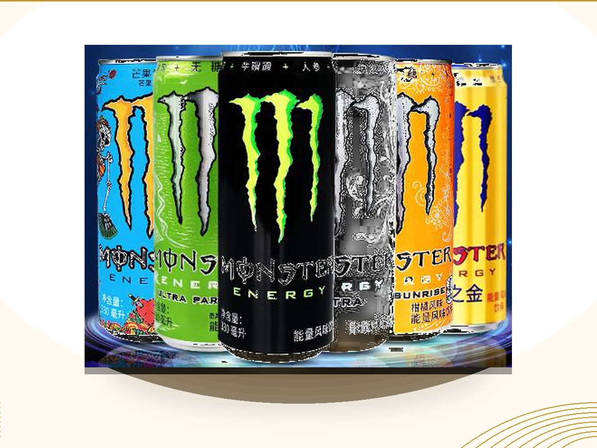 Monster China Energy