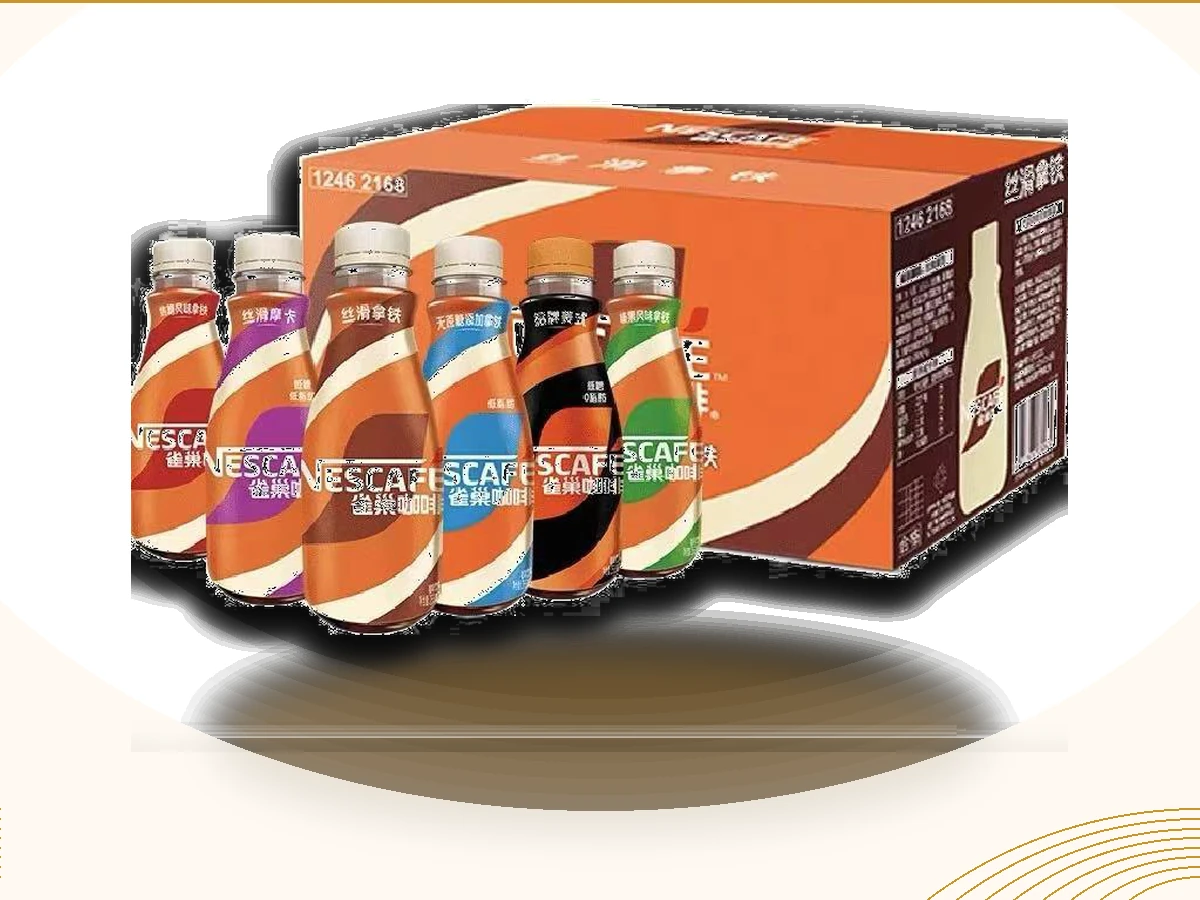 Nescafe China Coffee Drinks