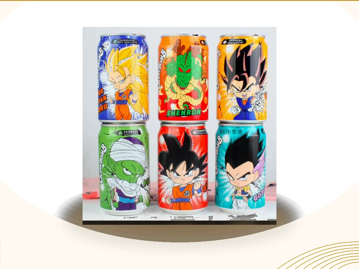 Ocean Bomb Sparkling Drinks