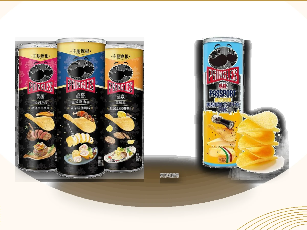 Pringles Premium Chef Flavors