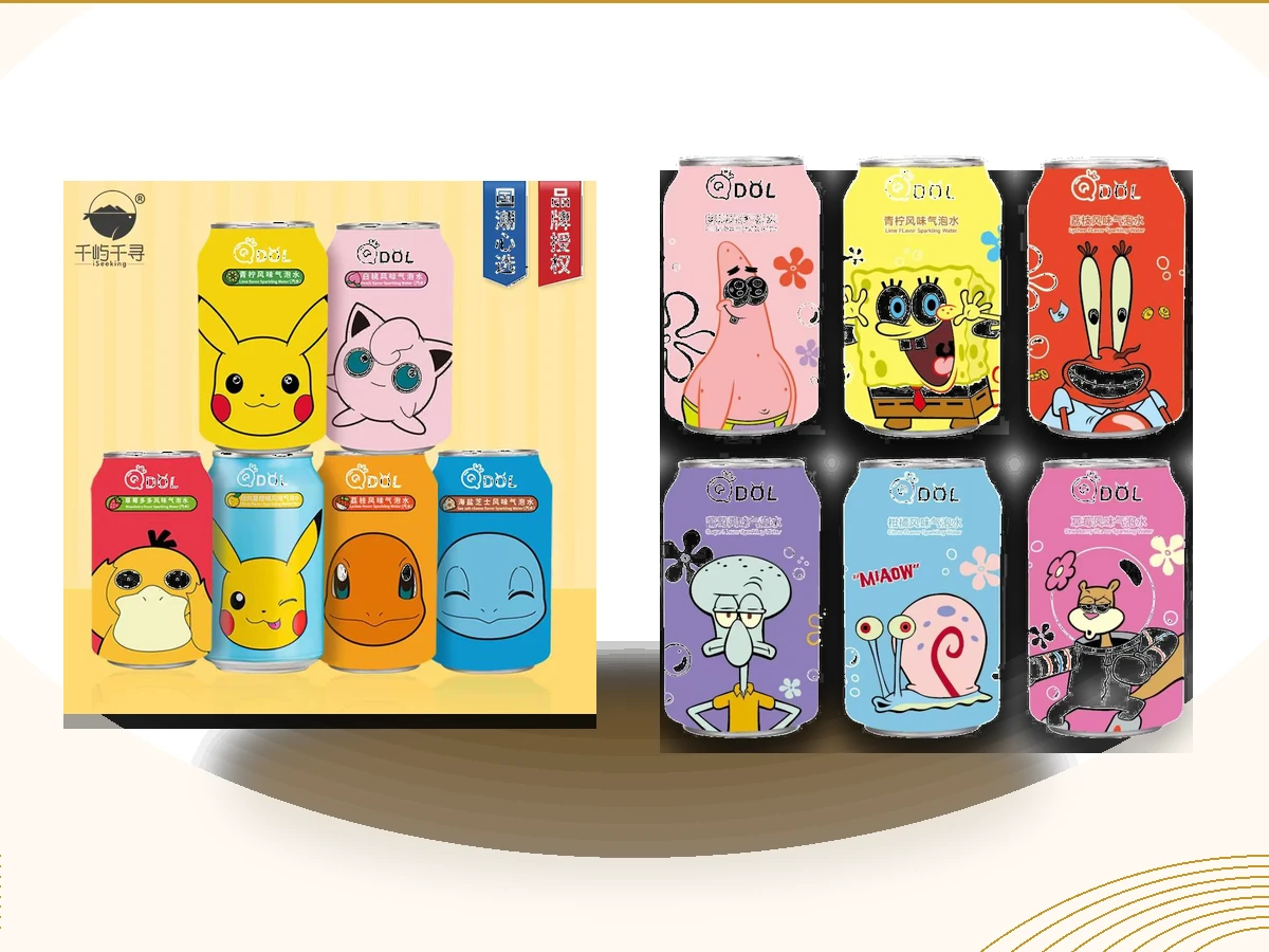 Qdol Sparkling Water