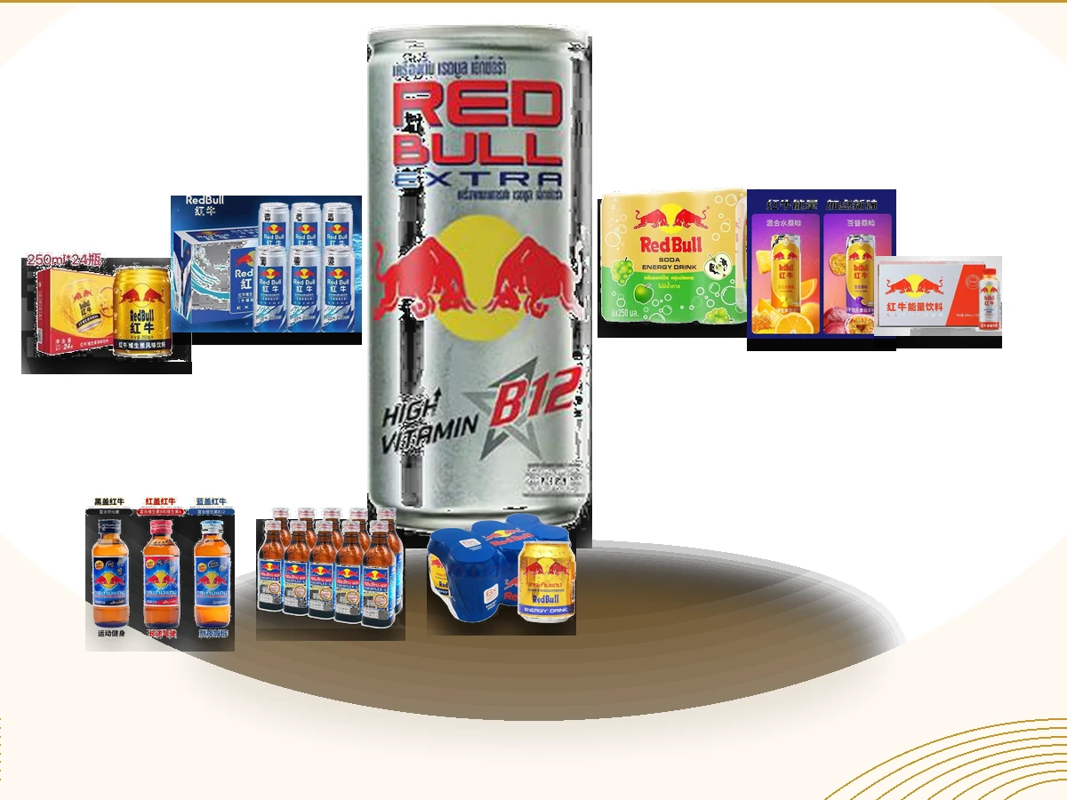 Red Bull China Formats
