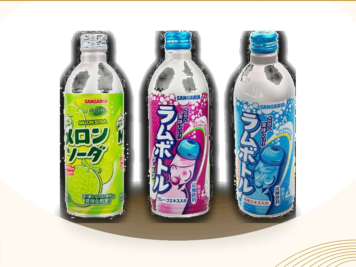 Sangaria Japan Sodas