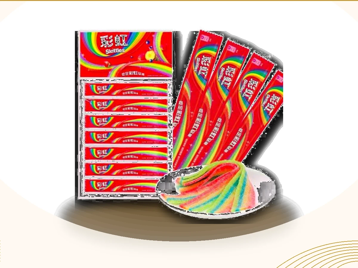 Skittles Sour Strips