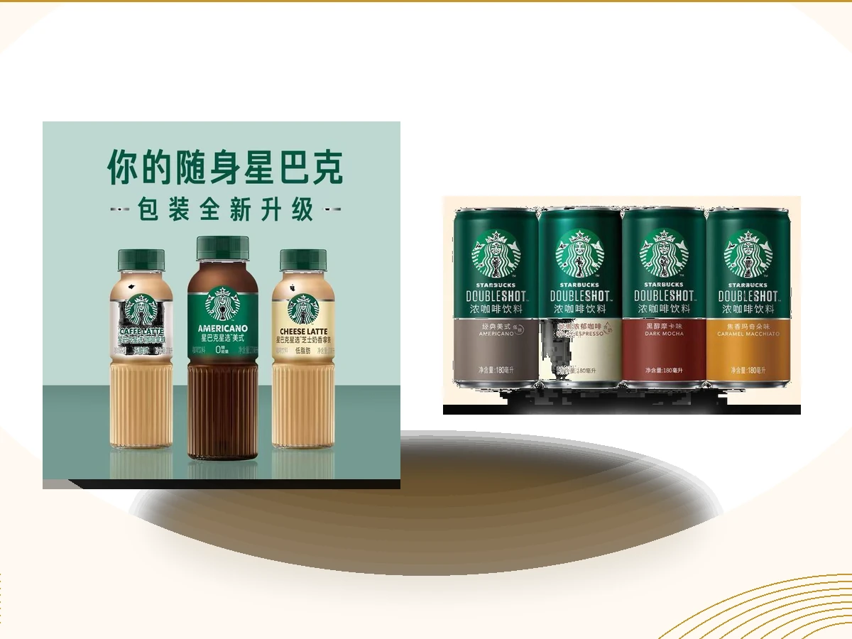 Starbucks China Ready-to-Drink Coffee