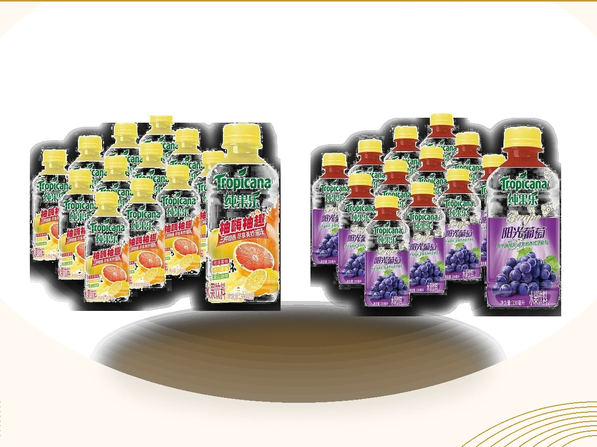 Tropicana China Refreshers